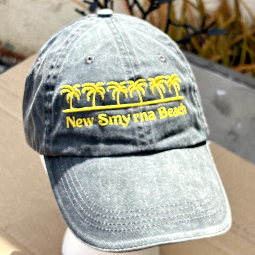 New Smyrna Beach Gray Hat
